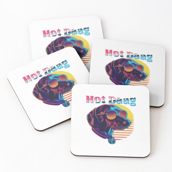 Item preview, Hot Daag, Hot Dog, Jamaican Patois (Patwa)  designed and sold by Kolcha.
