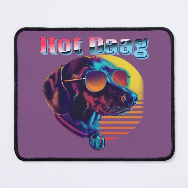 Item preview, Hot Daag, Hot Dog, Jamaican Patois (Patwa)  designed and sold by Kolcha.