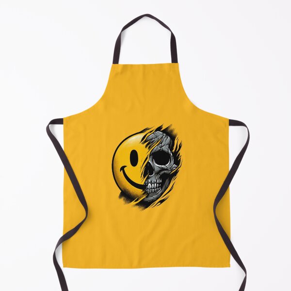 Item preview, SMILEY FACE SKULL designed and sold by fumanto.