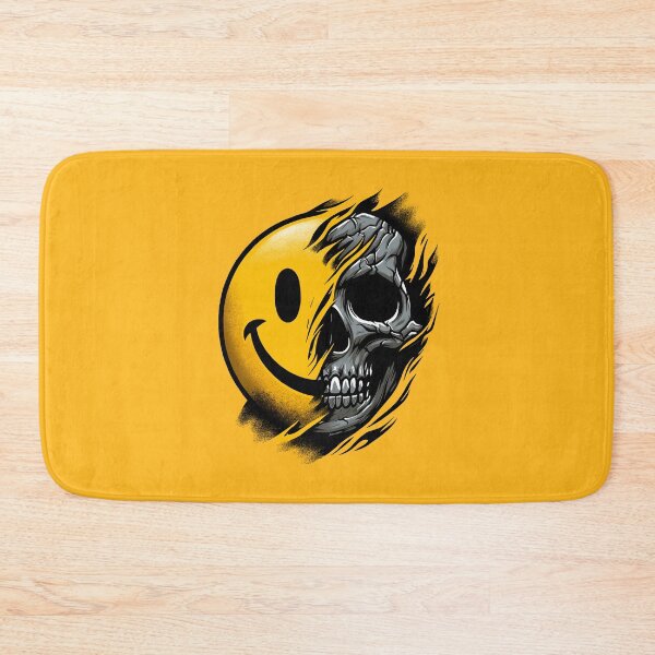 Item preview, SMILEY FACE SKULL designed and sold by fumanto.