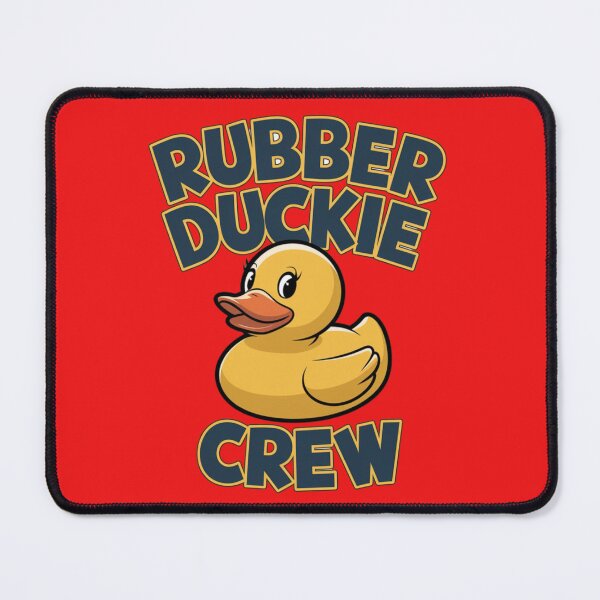 Item preview, Rubber Duckie Crew designed and sold by 123ks.
