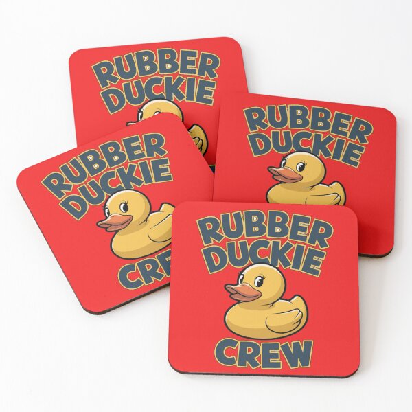 Item preview, Rubber Duckie Crew designed and sold by 123ks.