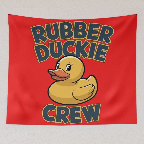 Item preview, Rubber Duckie Crew designed and sold by 123ks.