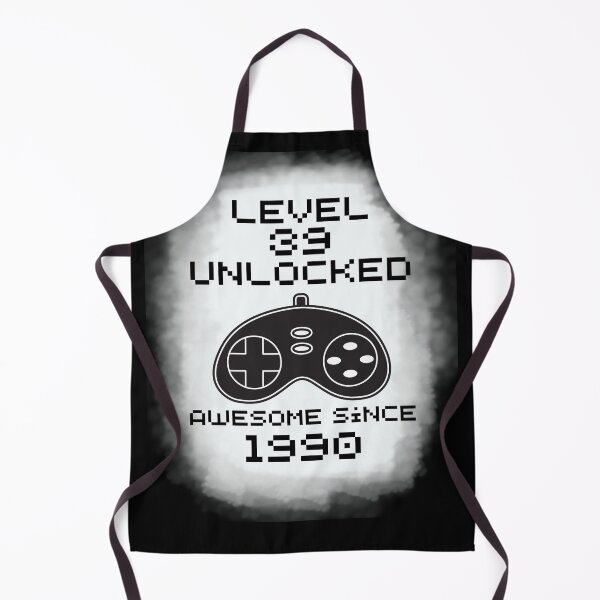 Item preview, Copy of Level 39 Unlocked Awesome Since 1990 Funny Gaming Lovers designed and sold by Nicet-shirt1.