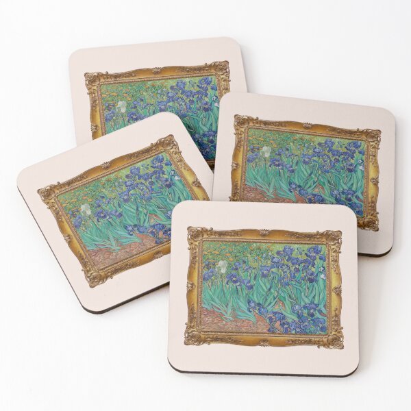 Item preview, Irises - Vincent van Gogh designed and sold by Artisan Archive.