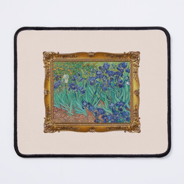 Item preview, Irises - Vincent van Gogh designed and sold by Artisan Archive.