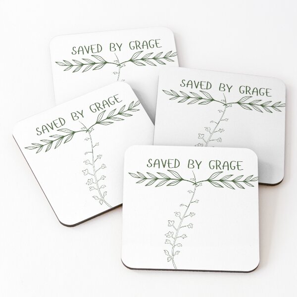 Item preview, Saved By Grace designed and sold by ChihbyCharity.