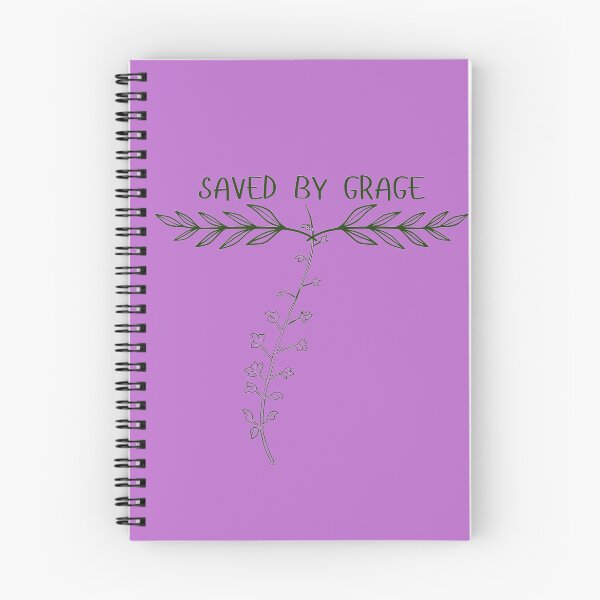 Item preview, Saved By Grace designed and sold by ChihbyCharity.
