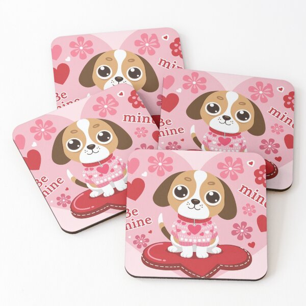 Item preview, Valentine’s Beagle Bliss designed and sold by NeatThingLover.