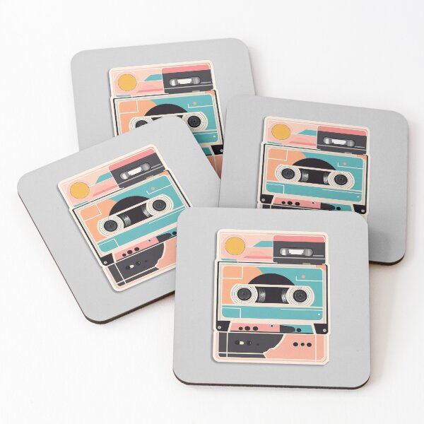Item preview, Retro Casette Tape Design! designed and sold by Cookbeat.