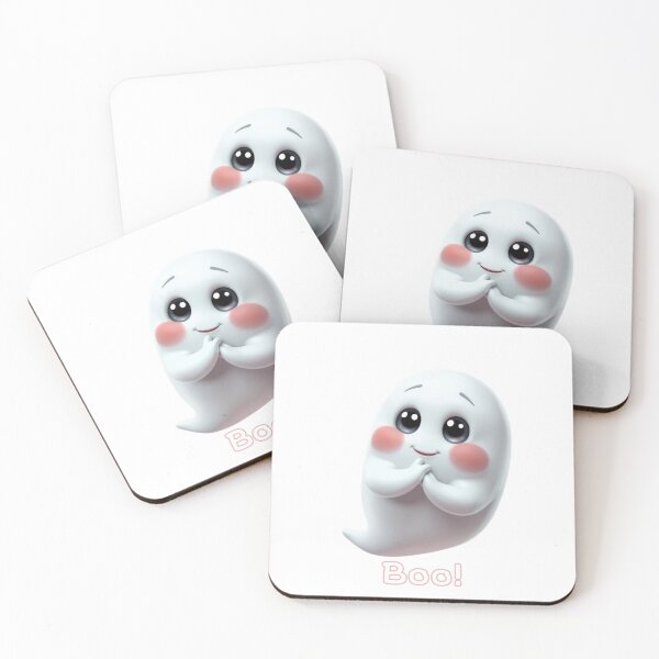 Item preview, Boo! The Cutest Ghost You'll See Today designed and sold by Ink And Inspire.