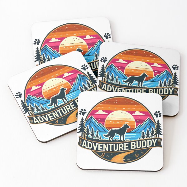 Item preview, Adventure Buddy Dog Design designed and sold by petsblogs.