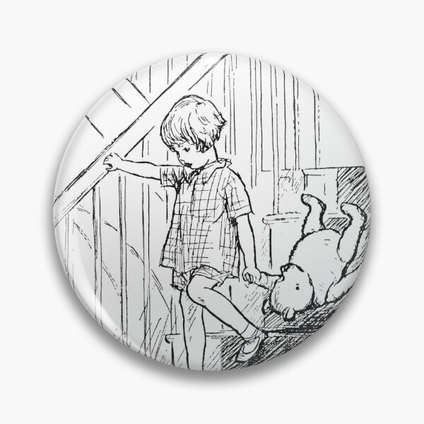 Item preview, "Bump, bump, bump" from Winnie-the-Pooh designed and sold by Douglas E. Welch Design and Photography.