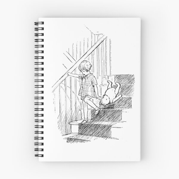 Item preview, "Bump, bump, bump" from Winnie-the-Pooh designed and sold by Douglas E. Welch Design and Photography.
