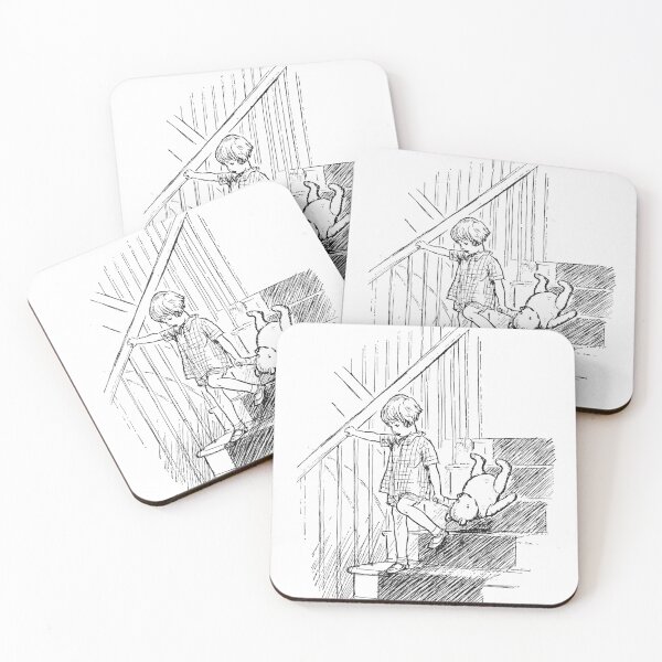 Item preview, "Bump, bump, bump" from Winnie-the-Pooh designed and sold by Douglas E. Welch Design and Photography.