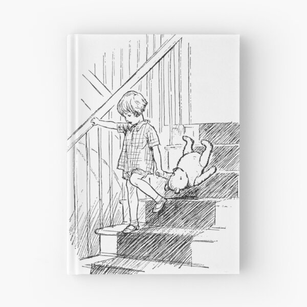 Item preview, "Bump, bump, bump" from Winnie-the-Pooh designed and sold by Douglas E. Welch Design and Photography.