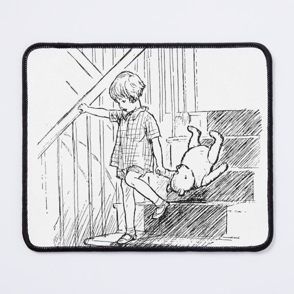 Item preview, "Bump, bump, bump" from Winnie-the-Pooh designed and sold by Douglas E. Welch Design and Photography.