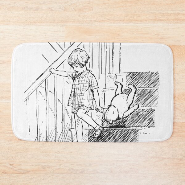Item preview, "Bump, bump, bump" from Winnie-the-Pooh designed and sold by Douglas E. Welch Design and Photography.