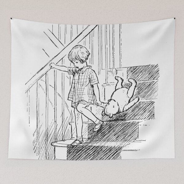Item preview, "Bump, bump, bump" from Winnie-the-Pooh designed and sold by Douglas E. Welch Design and Photography.