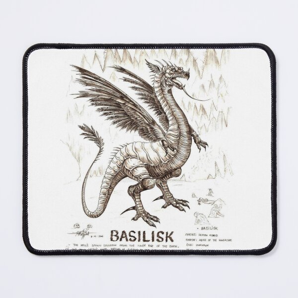 Item preview, Basilisk designed and sold by PatronesKawai.
