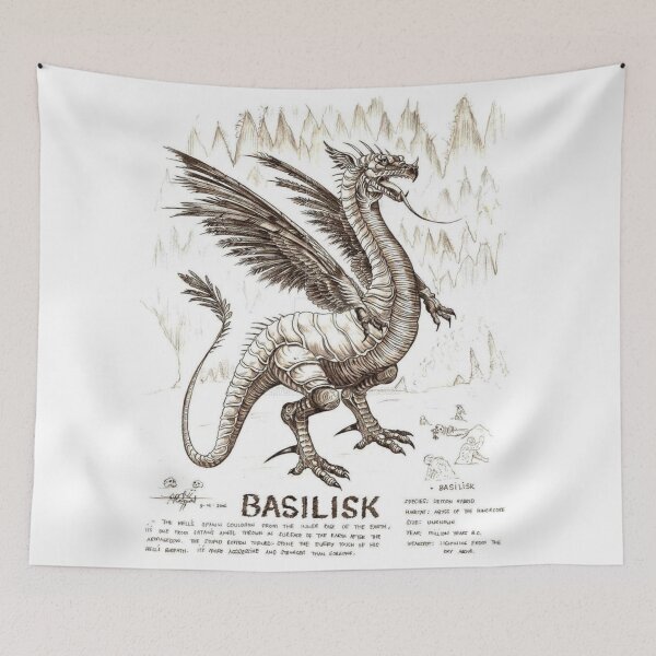 Item preview, Basilisk designed and sold by PatronesKawai.
