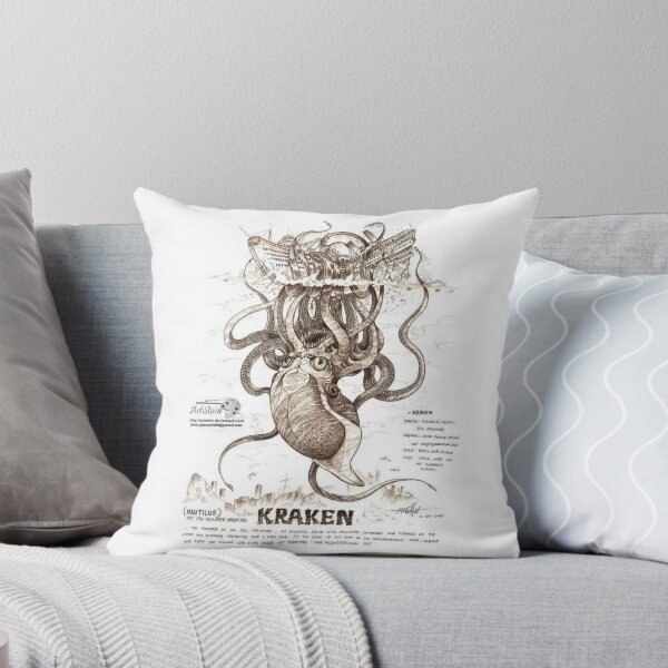Item preview, Kraken designed and sold by PatronesKawai.