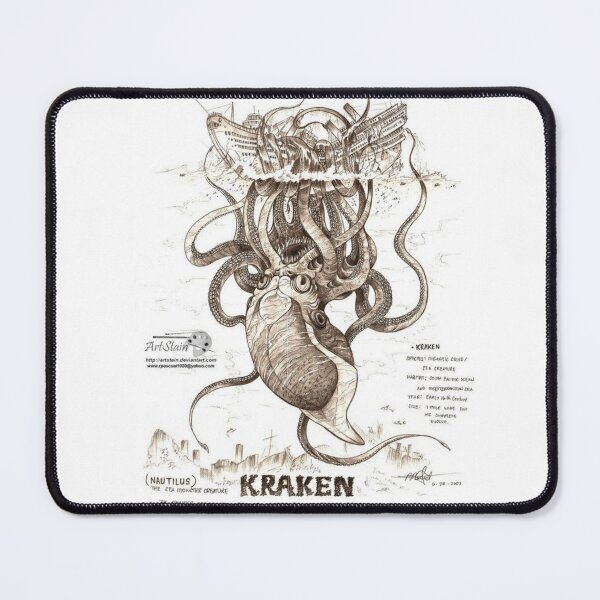 Item preview, Kraken designed and sold by PatronesKawai.