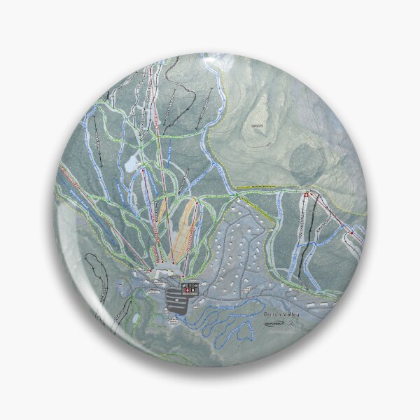 Item preview, Bolton Valley Resort Trail Map designed and sold by Mapsynergy.