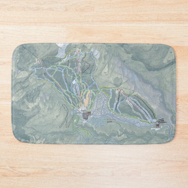 Item preview, Bolton Valley Resort Trail Map designed and sold by Mapsynergy.