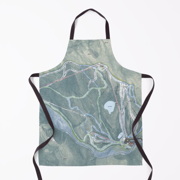 Item preview, Middlebury Snow Bowl Resort Trail Map designed and sold by Mapsynergy.