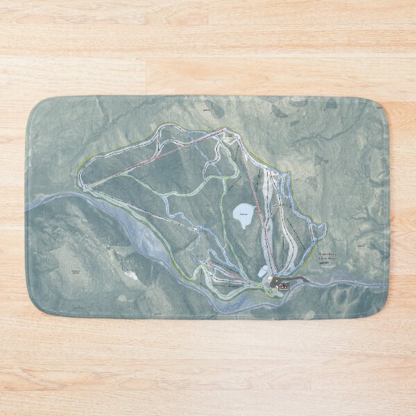 Item preview, Middlebury Snow Bowl Resort Trail Map designed and sold by Mapsynergy.