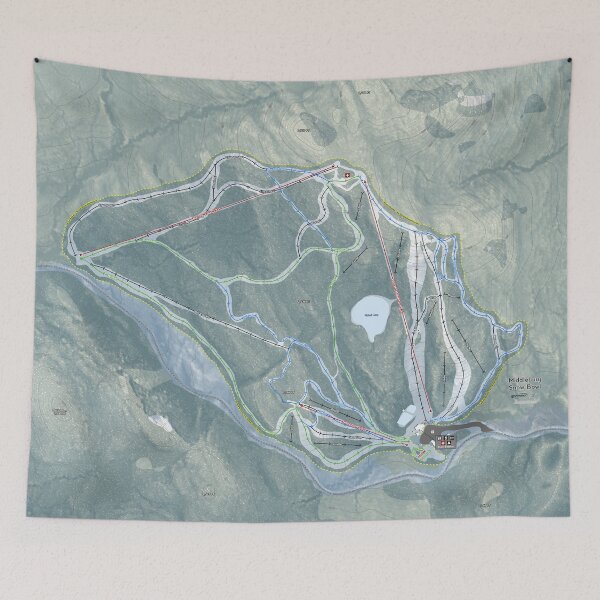 Item preview, Middlebury Snow Bowl Resort Trail Map designed and sold by Mapsynergy.