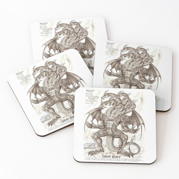 Item preview, Great Beast designed and sold by PatronesKawai.
