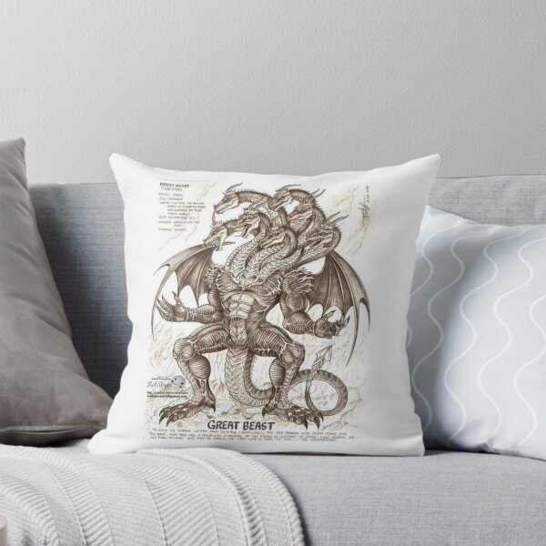 Item preview, Great Beast designed and sold by PatronesKawai.