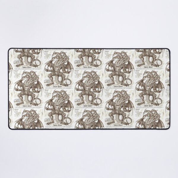 Item preview, Great Beast designed and sold by PatronesKawai.