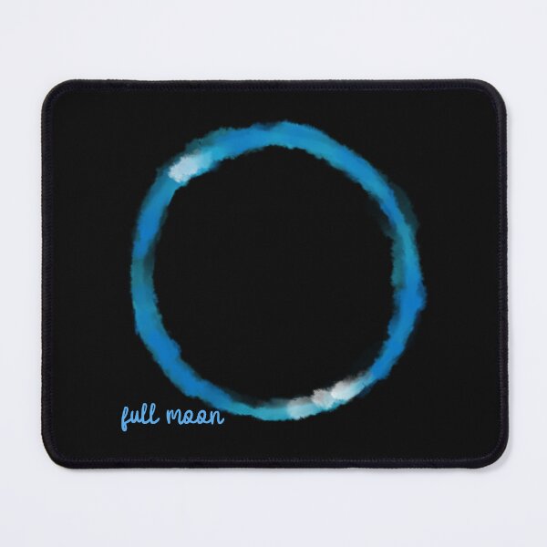 Item preview, full moon-blue full moon-meditation designed and sold by Betinka.