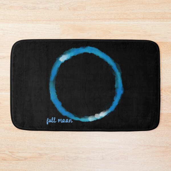 Item preview, full moon-blue full moon-meditation designed and sold by Betinka.
