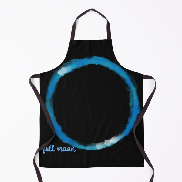 Item preview, full moon-blue full moon-meditation designed and sold by Betinka.