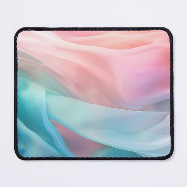 Item preview, Soft folds of chiffon fabric in tranquil pastel colors create a delicate and dreamy texture. designed and sold by anytka.