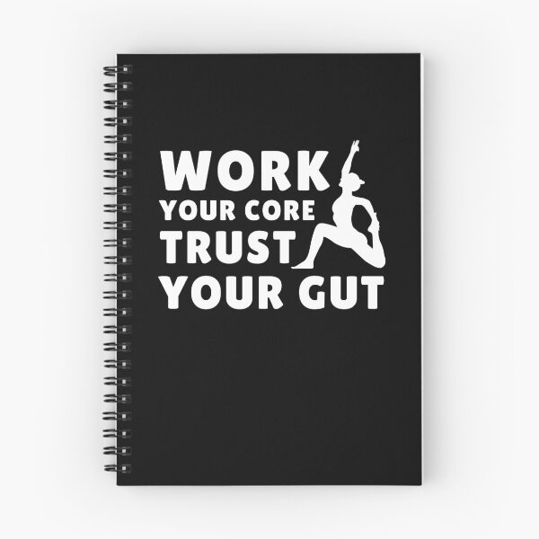 Item preview, Work Your Core Trust Your Gut Core Strength Healthy Body Motivational designed and sold by MouDantArts.