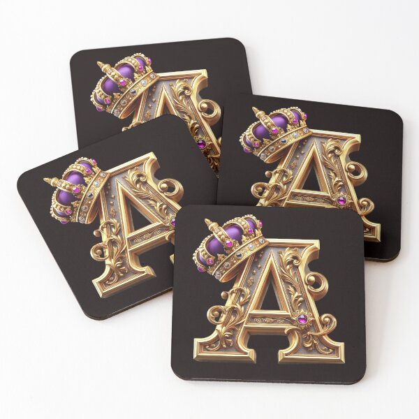 Item preview, LETTER A  designed and sold by EpicBuy.