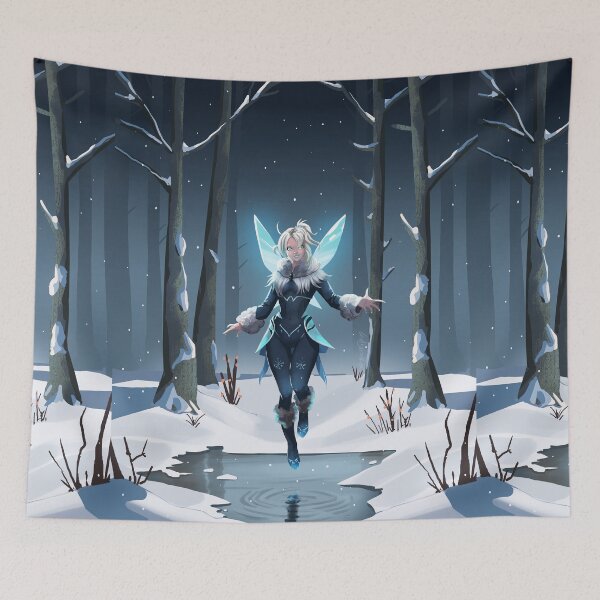 Item preview, Winter Fairy designed and sold by ladykraken.