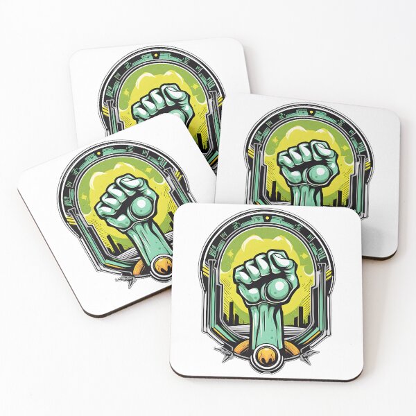 Item preview, raised-fist designed and sold by duhnnae.