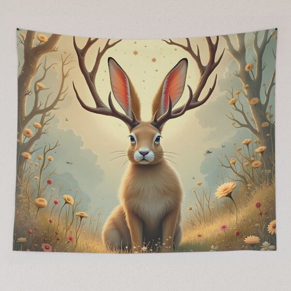 Aperçu de l'œuvre Creux de Jackalope créée et vendue par HabitableMoons.