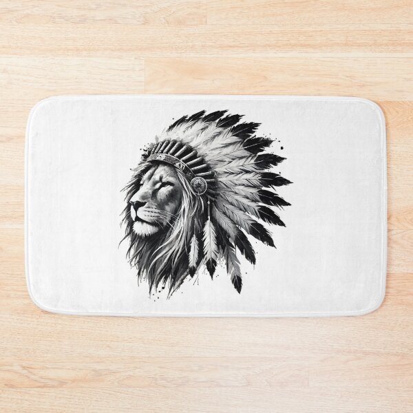 Item preview, Lion War Bonnet Headdress designed and sold by TomFrontierArt.