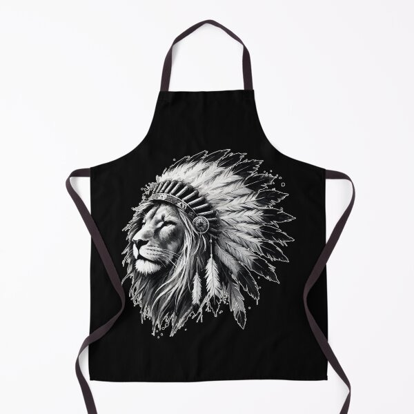 Item preview, Lion War Bonnet Headdress designed and sold by TomFrontierArt.