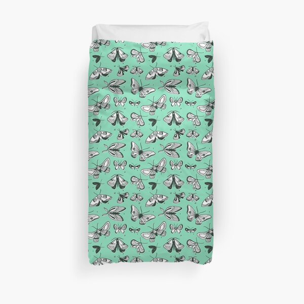 papillons verts Housse de couette
