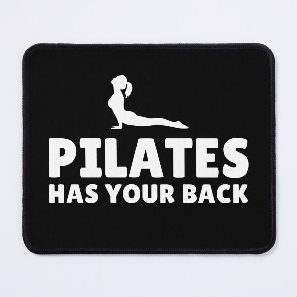 Item preview, Motivationa Pilates Has Your Back Pilates Reformer Humor  designed and sold by MouDantArts.