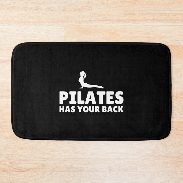 Item preview, Motivationa Pilates Has Your Back Pilates Reformer Humor  designed and sold by MouDantArts.