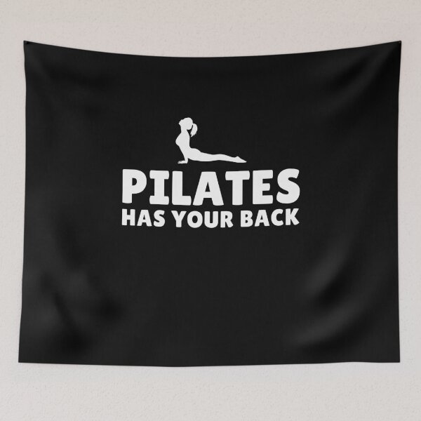 Item preview, Motivationa Pilates Has Your Back Pilates Reformer Humor  designed and sold by MouDantArts.